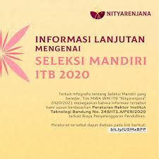 Kumpulan contoh soal psikotes dan kunci jawabannya dilengkapi penjelasannya. Twitter à¤ªà¤° Mwa Wm Itb Informasi Lanjutan Mengenai Sm Itb Terkait Infografis Tentang Seleksi Mandiri Yang Beredar Tim Mwa Wm Itb Nityarenjana Menegaskan Bahwa Informasi Tersebut Kami Susun Berdasarkan Peraturan Rektor Institut
