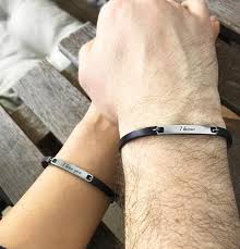 Love Bracelet I Love You I Know Set Of 2 Leather Bracelets His Etsy Couple Bracelets Leather Matching Couple Bracelets Gifts For Fiance