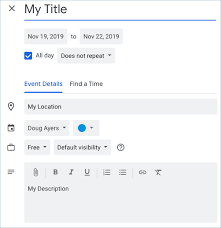 How To Send Google And Outlook Calendar Invite Links In Email Templates Douglas C Ayers
