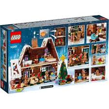 lego creator expert gingerbread house building kit 10267 in 2020 lego gingerbread house lego creator gingerbread house