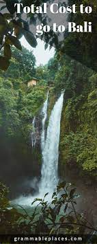 How Much Does It Cost To Go To Bali Travel Around The World Bali Photo Location