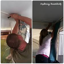 Use one of our simple but effective homemade mildew remover recipes for amazing results. Pop Up Camper Remodel Getting The Smell Out Exploring Domesticity