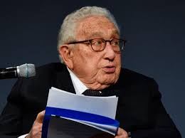 Henry kissinger is a diplomat and an important political figure in the united states. Henry Kissinger Hopeful About Next Us President I Like Joe Biden