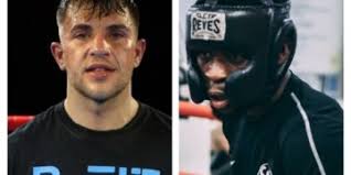 Kelcie Ball to taste the wrath of naturalized Ghanaian in the UK, Denzel  Bentley