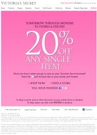20 Off A Single Item At Victorias Secret Or Online Via Promo Code Shop20 Free Printable Coupons Victoria Secret Coupon Free Printables
