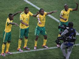 Partidos en vivo, goles, calendario, resultados, posiciones, estadísticas, entrevistas, jugadores. World Cup 2010 South Africa 1 1 Mexico Siphiwe Tshabalala And Rafa Marquez On Target In Atmospheric Opener Goal Com