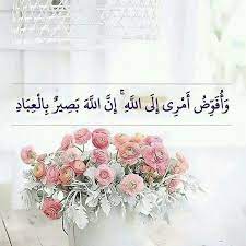 فَسَتَذْكُرُونَ مَا أَقُولُ لَكُمْ ۚ وَأُفَوِّضُ أَمْرِي إِلَى اللَّهِ ۚ إِنَّ اللَّهَ بَصِيرٌ بِالْعِبَادِ. Surah Ghafir The Forgiver Quran 40 44 And I Entrust My Affair To Allah Indeed Allah I Islamic Quotes Wallpaper Islamic Quotes Quran Quran Wallpaper