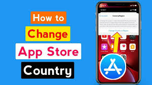 Sign out of current apple id. How To Change App Store Country Region On Iphone 2020 Change Apple Id Country Youtube