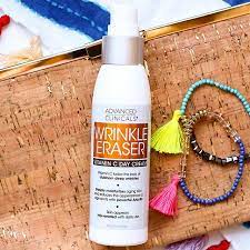 show wrinkles who s boss with our wrinkle eraser vitamin c day cream http www advancedclinicals com spasize wrinkle eraser vitamin c day cream
