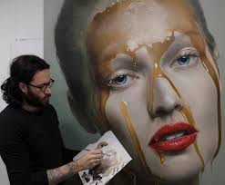 Image result for arte hiperrealista