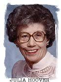 Julia B Hommez Hoover (1918-2010)