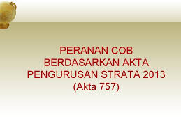 • akta pengurusan strata 2013 (akta 757). Faktafakta Penting Berkenaan Akta Pengurusan Strata 2013 Akta