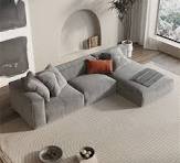 Sofa Pesona Unik Tanpa Kaki yang Disesuaikan dari China ...