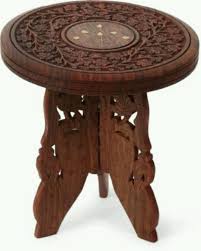 The single drawer adds function and balance to this small country table that can be used in so many places. Round Side Tables Buy Round Side Tables Online At Best Prices In India Flipkart Com