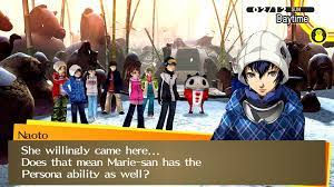 At the start, she will be your ally serving you with different missions to fuse personas. Persona 4 Golden True Ending Requirements Guide