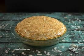 Mix all ingredients and pour into unbaked pie shell. Sugar Free Coconut Cream Pie Gluten Free Low Carb Yum