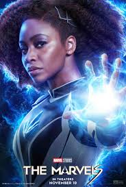 Cast of The Marvels | Brie Larson, Zawe Ashton & more