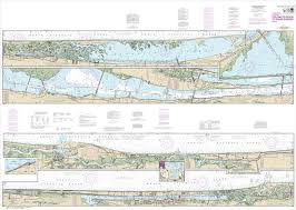 Noaa Chart Intracoastal Waterway Tolomato River To Palm Shores 11485