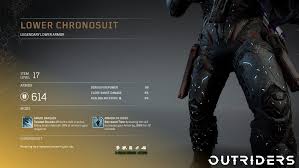 And, as expected, legendary armor sets will also feature set bonuses as well. Here Are The Cool Legendary Armor You Can Score In Outriders