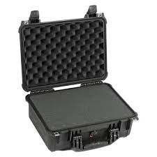 Buy Pelican Case 1450 Black With Foam Online In India Safetykart Pelican Case Water Proof Case Case