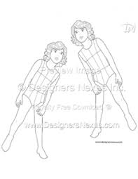 Free Fashion Sketches 120 Original Fashion Croquis Figure Templates I am a fashion and design student so this is the second of these i have bought and i love it, there are both front and back models (nearer to the front. original fashion croquis figure templates