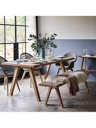 John Lewis Partners Lorn 6 Seater Dining Table Oak 6 Seater Dining Table Dining Table Chairs Dining Room Table Chairs