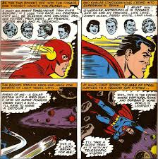 In the dceu, barry allen only demonstrates a fraction of this power, but he's still quite fast by speedster standards. Dc Histories The Superman Flash Races