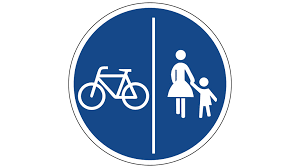 Schild aluminium, 2 mm stark, durchmesser 42 oder 60 cm, mit reflexfolie in klasse ra1 mit ral gütezeichen. Verkehrsschilder Fur Radfahrer Und Ihre Bedeutung