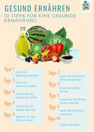 Wie Ernahre Ich Mich Gesund Ihre Apotheke Informiert