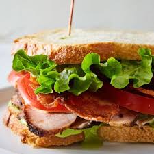 Turkey Club With Herb Mayo Recipe Recipes Turkey Club Food