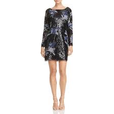 Aidan Mattox Womens Embroidered Sequined Cocktail Dress Women S Fashion Dresses Dresses Bodycon Dress Parties