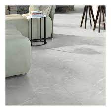 White outdoor stone flooring image and description. Elite Stone 8mm Tile Effect Laminate White Granite