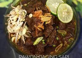Resep Rawon Daging Sapi Ii Dandelion Oleh Yene Eka Rahman Recipe Daging Sapi Resep Resep Masakan