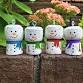 DIY Holiday Cork Ornaments & Mod Podge Votives - Portland Crafting Girlies