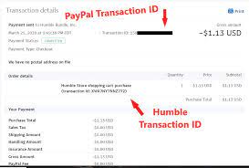 Watch the video explanation about how to find paypal billing id online, article, story, explanation, suggestion, youtube. Finding Your Humble Transaction Id Humble Bundle