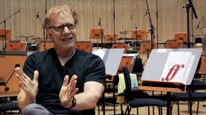 I thought it would be neat to use the actual opening to go along. Danny Elfman