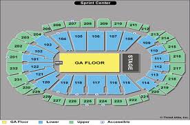 Select The Right Seat At Sprint Center Sprint Center