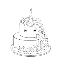 Are you looking for a birthday cake coloring page for your children? Cake Coloring Pages 110 Images For Kids Free Printable