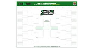 printable march madness bracket template fill in your 2022 predictions