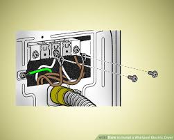 A set of wiring diagrams wiring diagrams will furthermore supplement panel schedules for circuit breaker panelboards, and riser diagrams for special services such as. How To Install A Whirlpool Electric Dryer With Pictures