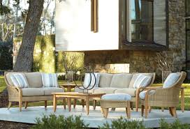 Enhance your outdoor living space with new patio furniture featuring resin wicker and grade a teak. Wicker Lane Venture Edgewood Resin Wicker And Teak Outdoor Furniture Sets