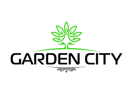 Garden City Logo City Logo Logos Design Design