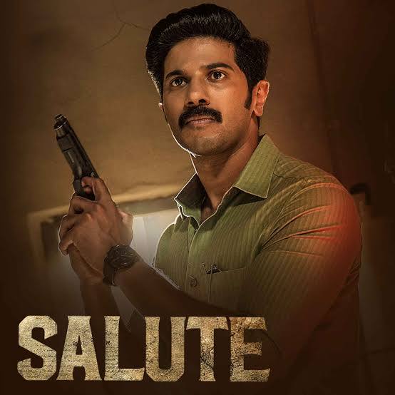 Salute poster