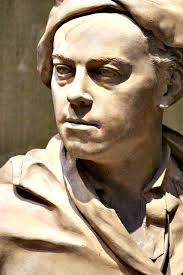 William Hogarth by Louis François Roubiliac