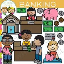 Banking Clip Art Dramatic Play And Community Clip Art Art Art Bundle
