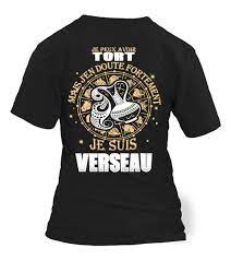 je peux avoir tort mais jen doute fortement je suis verseau tshirt shirts weihnachtenshirts t shirt shirts womens christmas shirts