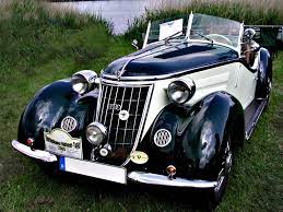 1936 Audi Wanderer W 25 K Roadster Antique Cars Classic Cars Classic Cars Vintage