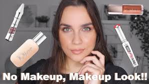 TUTORIAL: NO MAKEUP, MAKEUP LOOK