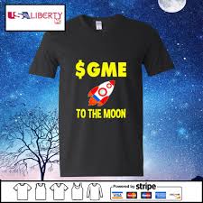 Amc gme to the moon? Gme To The Moon Ff Gamestonk Shirt Hoodie Sweater Long Sleeve And Tank Top