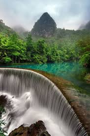 Gambar lukisan alam semula jadi. Paling Hits 30 Lukisan Pemandangan Alam China Kumpulan Gambar Pemandangan Nature Photography Waterfall Landscape Guizhou
